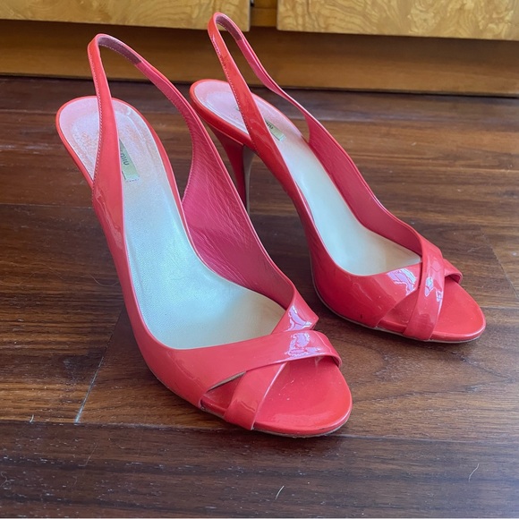 Miu Miu Coral Heel Sandals - Picture 2 of 9